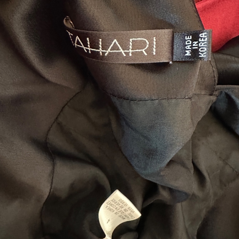 Tahari Black Sleeveless Dress - Picture 6 of 8